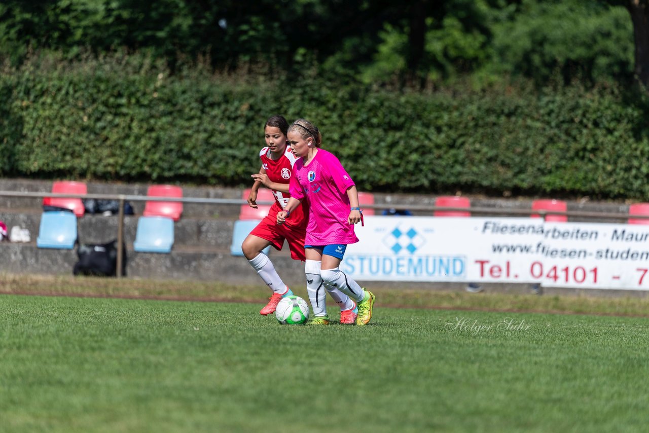 Bild 142 - D-Juniorinnen